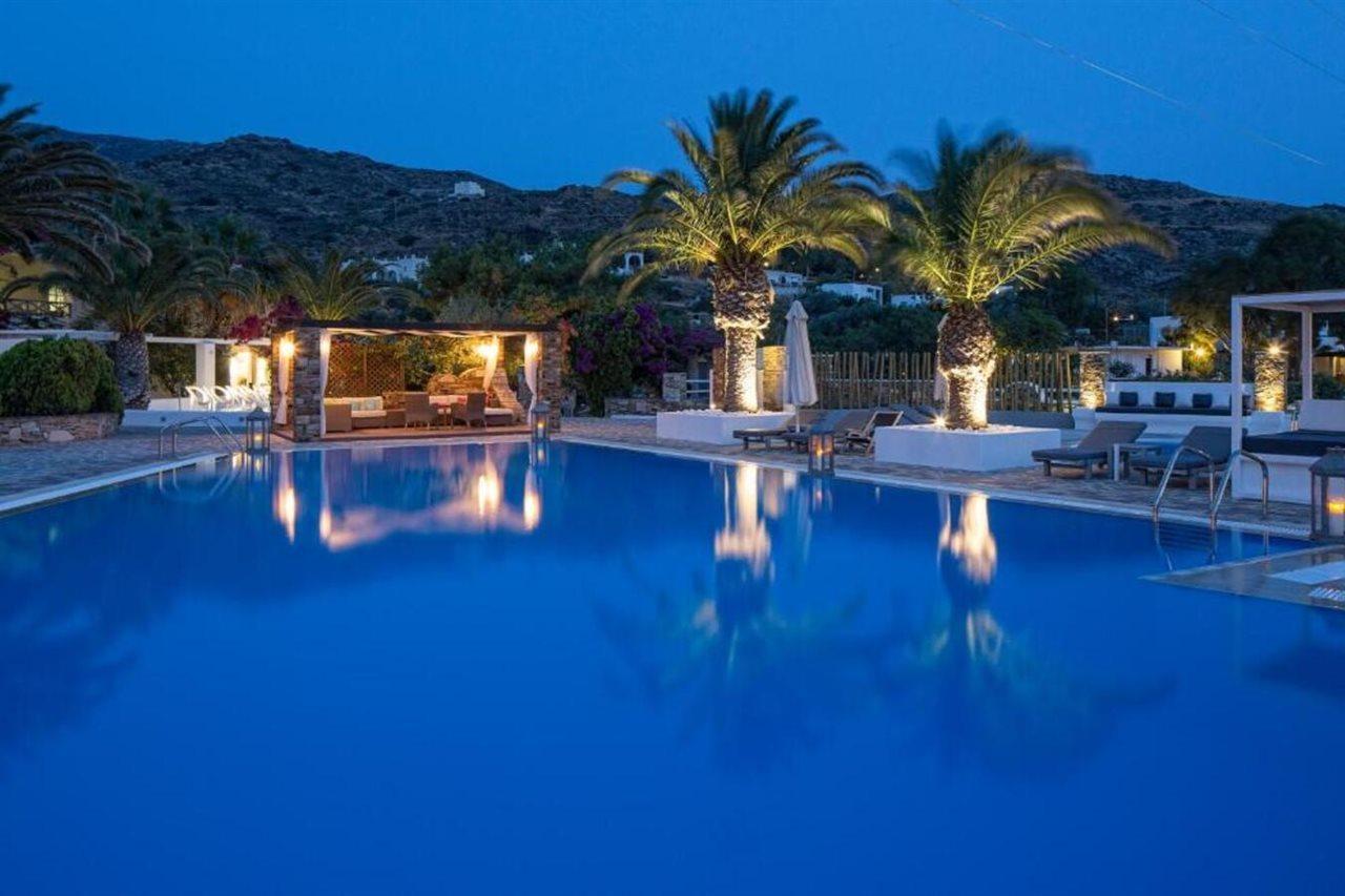 Dionysos Seaside Resort Ios Mylopotas Exterior photo