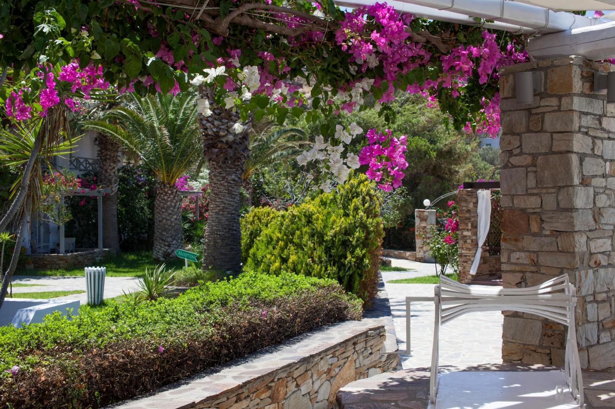 Dionysos Seaside Resort Ios Mylopotas Exterior photo